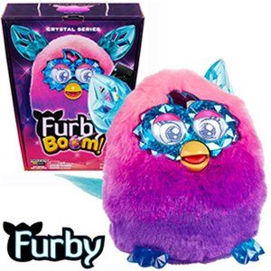 Furby Boom Crystal Series: Pink & Purple